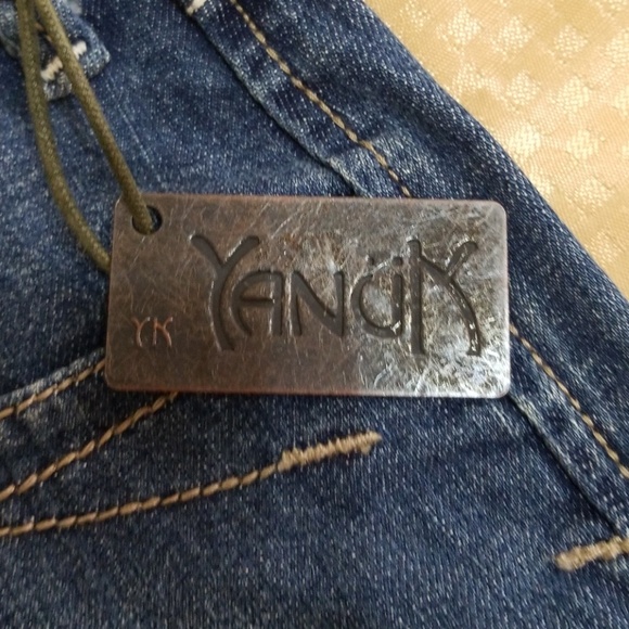 Yanuk Visionary Denim Skirt sz.28 NWT - Picture 7 of 7